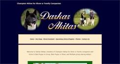 Desktop Screenshot of darkarakitas.com