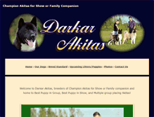 Tablet Screenshot of darkarakitas.com